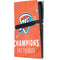 2025 NBA Champions Oklahoma City Thunder PS5 Pro Console Skin